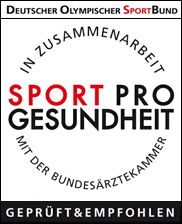 Sport pro Gesundheit Markus Klingenberg